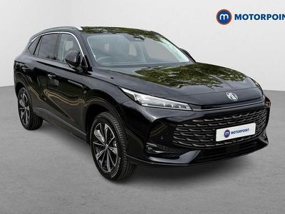 Black Used 2025 MG HS Trophy SUV | £22,599 (Expensive)
