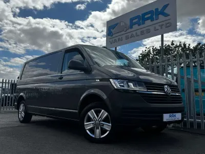Used VW T7 Startline 110 HP (80 kW) 2024 Grey Van