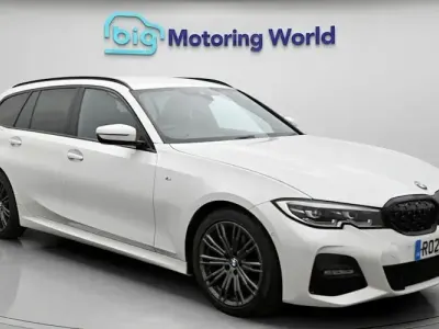 Used BMW 320 M Sport 184 HP (135 kW) 2020 White Estate