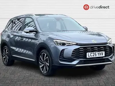 Used MG ZS Trophy 196 HP (144 kW) 2025 Grey SUV