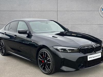 Black Used 2022 BMW M340 M Sport Sedan | £38,013 (Fair price)