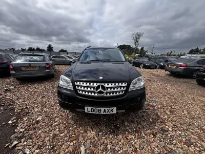 Used Mercedes ML280 Edition 2008 Black SUV