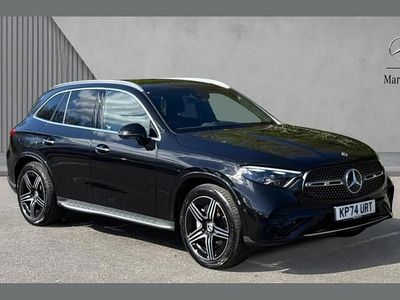 Used Mercedes GLC300 AMG Line Premium 269 HP (197 kW) 2024 Black SUV