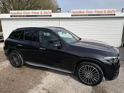 Used Mercedes GLC220 AMG Line Premium Plus 2025 Black SUV