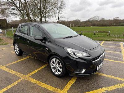 Used Vauxhall Corsa SRi 2015 Black Hatchback