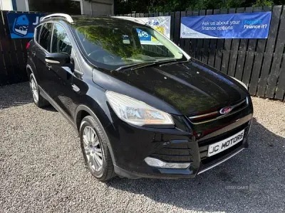Used Ford Kuga Titanium 140 HP (102 kW) 2013 Black SUV