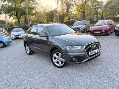 Used Audi Q3 S-Line 2014 Grey SUV