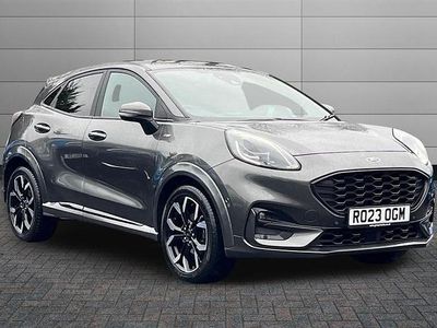 Usado Ford Puma ST-Line X 125 HP (91 kW) 2023 Cinzento SUV
