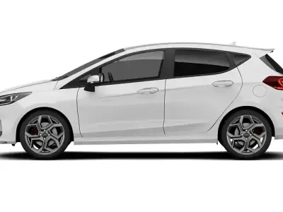 Used Ford Fiesta ST 200 HP (147 kW) 2019 Silver Hatchback