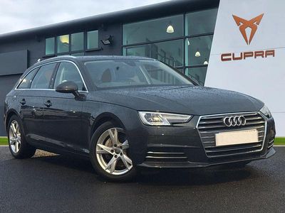 Grey Used 2018 Audi A4 Sport Estate | £13,290 (Super price)