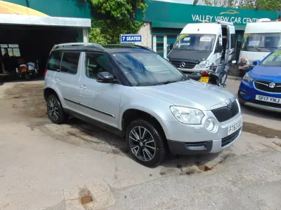 Używany Skoda Yeti