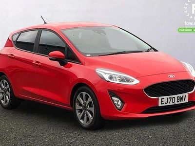 Used Ford Fiesta Trend 125 HP (91 kW) 2020 Red Hatchback