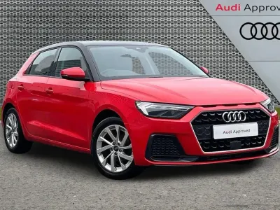 Used Audi A1 Sport 94 HP (69 kW) 2023 Red SUV