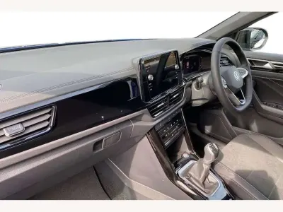 Used VW T-Roc Design 115 HP (84 kW) 2026 Blue SUV