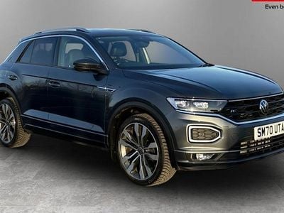 Used VW T-Roc R-line 150 HP (110 kW) 2021 SUV