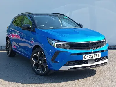 Used Vauxhall Grandland X Ultimate 2023 Blue SUV