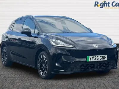 New MG MG4 EV 319 kW (435 HP) 2026 Hatchback