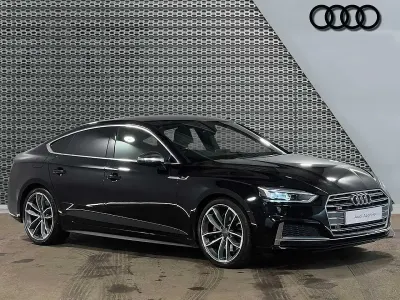 Used Audi S5 Comfort 354 HP (260 kW) 2018 Black Coupe