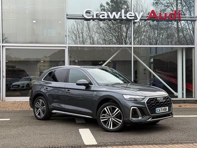 Grey Used 2021 Audi Q5 Competition SUV | £30,490 (A bit pricey)