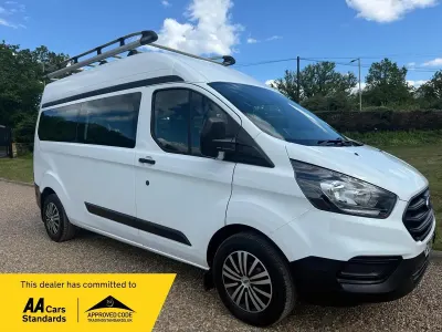 Usado Ford Transit Custom 130 HP (95 kW) 2018 Branco Carrinha