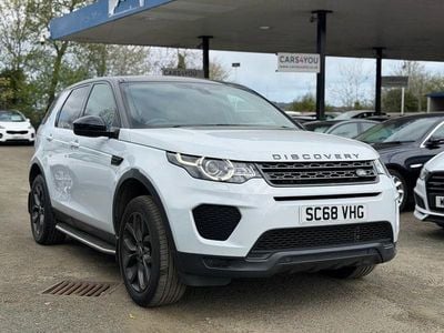 Second-hand Land Rover Discovery Sport Landmark 180 CP (132 kW) 2018 Alb SUV