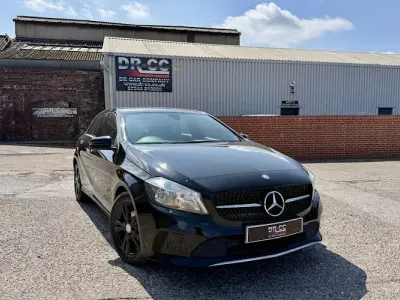 Used Mercedes A180 Executive 109 HP (80 kW) 2016 Black Hatchback