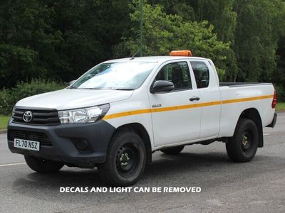 used Toyota HiLux 2.4 D-4D Active Extended King Cab Pickup 4dr Diesel Manual 4WD Euro 6 (s/s)