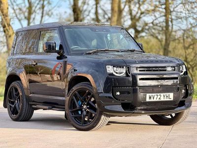 Used Land Rover Defender SE 2022 Black SUV