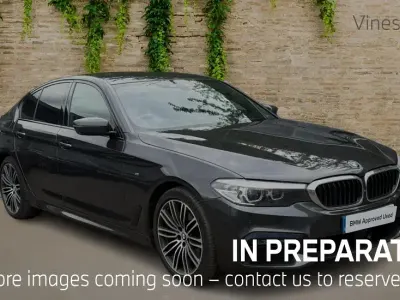 Begagnad BMW 520 M Sport 187 HK (137 kW) 2019 Grå