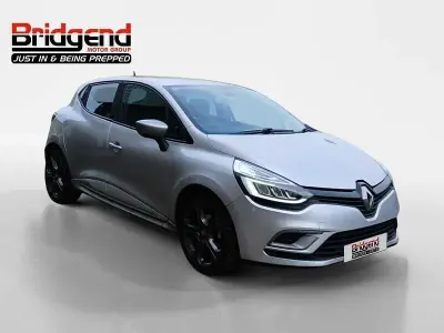 Used Renault Clio IV GT-Line 2019 Silver Hatchback