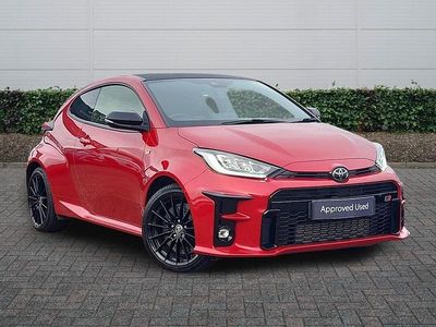 Red Used 2021 Toyota Yaris Hatchback | £29,273 (Fair price)
