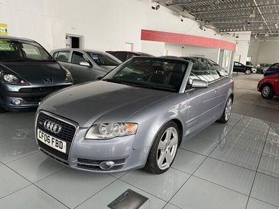 used Audi A4 Cabriolet 