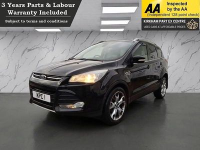 Used Ford Kuga Titanium 140 HP (102 kW) 2014 Black SUV