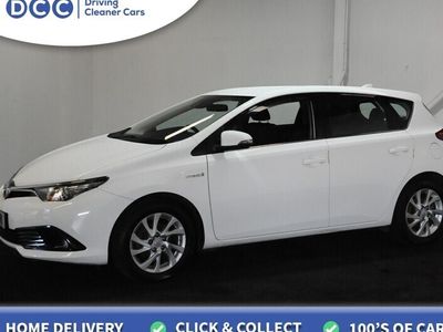 used Toyota Auris Hybrid 1.8 Hybrid Business Edition TSS 5dr CVT