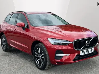 Second-hand Volvo XC60 Momentum 197 CP (144 kW) 2022 Roșu SUV