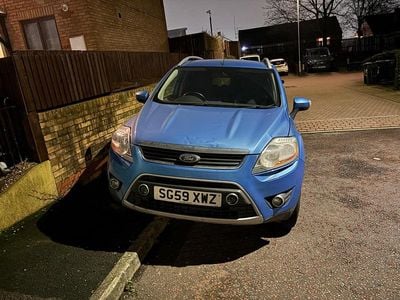 Blue Used 2009 Ford Kuga Zetec SUV | £1,690