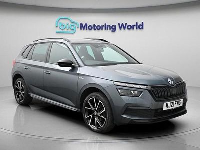 Usado Skoda Kamiq Monte Carlo 150 HP (110 kW) 2021 Cinzento SUV