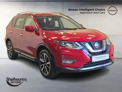 Used Nissan X-Trail Tekna 150 HP (110 kW) 2019 Red SUV