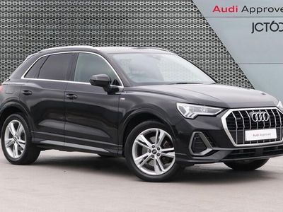 used Audi Q3 40 TDI 200 Quattro S Line 5dr S Tronic