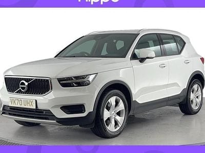 White Used 2020 Volvo XC40 Momentum SUV | £17,720 (Fair price)