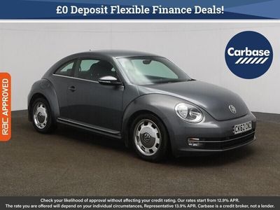 used VW Beetle Beetle 2.0 TDI Design 3dr DSG Test DriveReserve This Car -CK62CNZEnquire -CK62CNZ