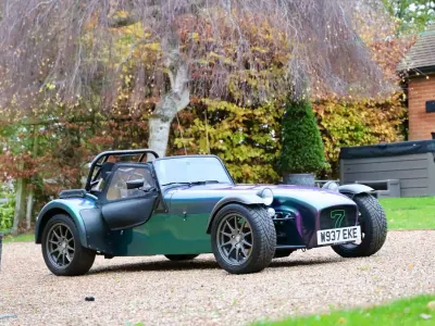 Used Caterham Seven 181 HP (133 kW) 2000 Green Cabriolet