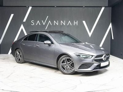 Used Mercedes CLA200 AMG Line Premium Plus 163 HP (119 kW) 2021 Grey Coupe