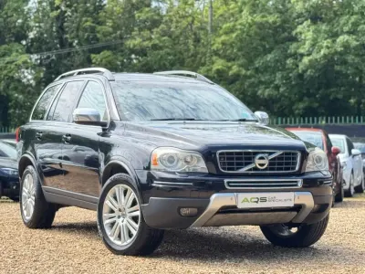 Begagnad Volvo XC90 Executive 200 HK (147 kW) 2011 Svart SUV