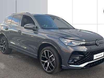 Grey Used 2025 VW Tiguan R-line SUV | £37,999 (Fair price)