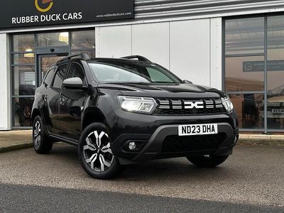 Used Dacia Duster Journey 2023 Black SUV