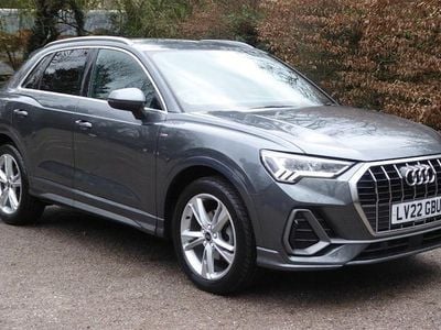 Used Audi Q3 S-Line 150 HP (110 kW) 2023 SUV