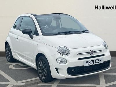 Used Fiat 500C S 2021 White Cabriolet