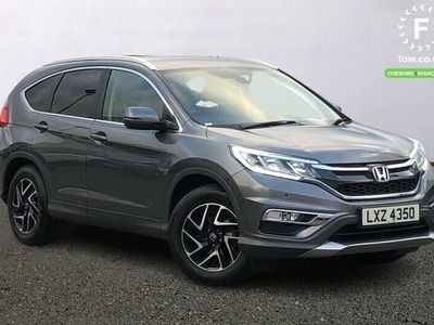 used Honda CR-V DIESEL ESTATE 1.6 i-DTEC SE Plus 5dr 2WD [Nav] [Front and rear parking sensors, Bluetooth hands free telephone connection, Cruise control]