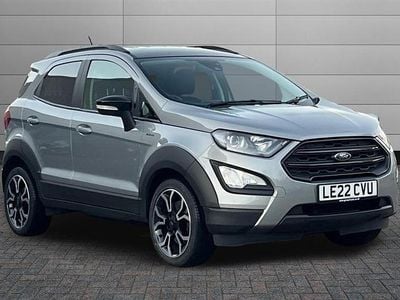 Silver Used 2022 Ford Ecosport Active SUV | £11,490 (Fair price)